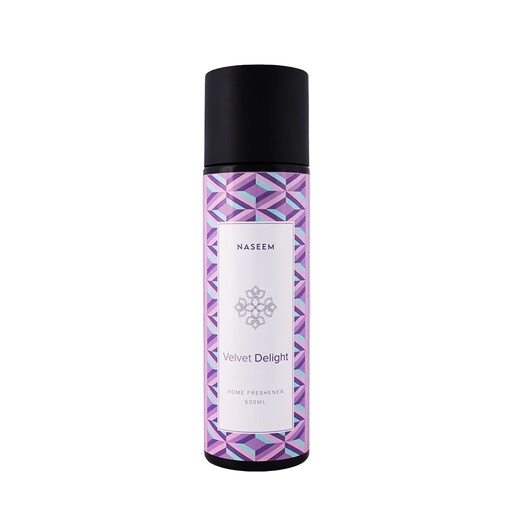Velvet Delight Non Alcoholic Home Freshener  500 ML - Luxurious Collection By Naseem