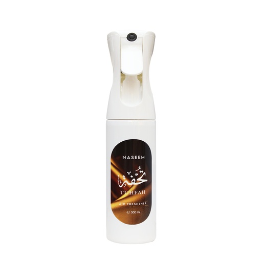 Tuhfah Non Alcoholic Home Freshener  300 ML - Mechanism Collection By Naseem