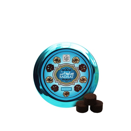 Sadaat Non Alcoholic Bakhoor Tablets  50 GM - Colors Collection By Naseem