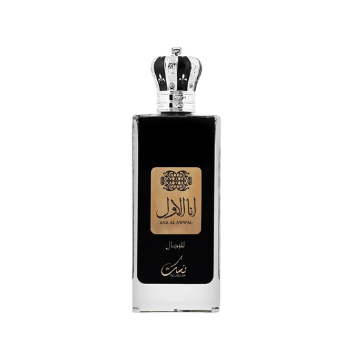 ANA AL AWWA BLACK Perfume  100 ML - Ana Alaawal Collention By NUSUK