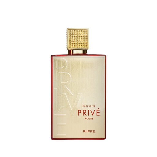 EXCLUSIVE PRIVE ROUGE Perfume  80 ML - EXclusive Prive Collection By RIIFFS