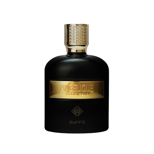 ANGELIQUE DE VANILLA BLACK Perfume  100 ML - Angelique  Collection By RIIFFS