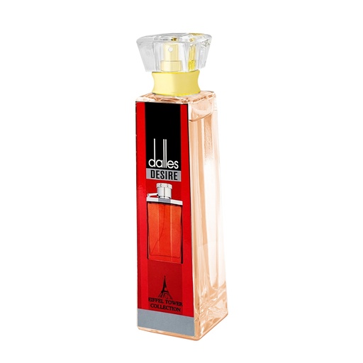 DALLES DESIRE  Perfume  100 ML - Eiffel Tower Bottle Collection By Eiffel Tower