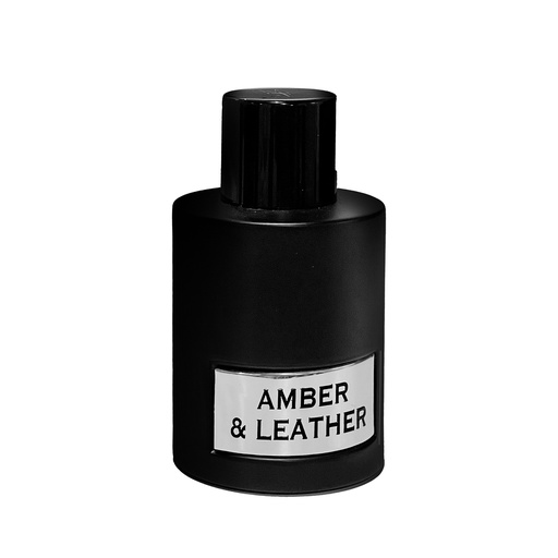 [HAV31112006] AMBER & LEATHER Perfume  100 ML - AMBER COLLECTION By SAINT MARIO LOUIS