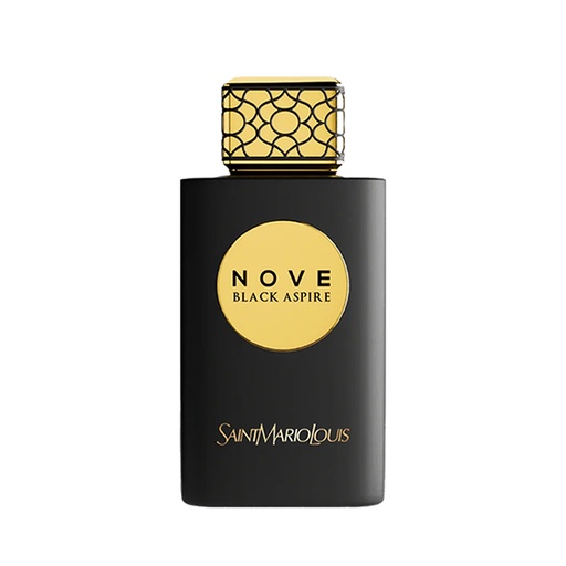 BLACK ASPIRE Perfume  100 ML - NOVE COLLECTION By SAINT MARIO LOUIS