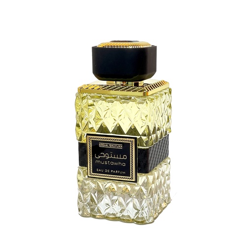 [ARF32104204] MUSTAWHA Perfume  100 ML - BLACK GOLD COLLECTION By Ard Al Shuyukh