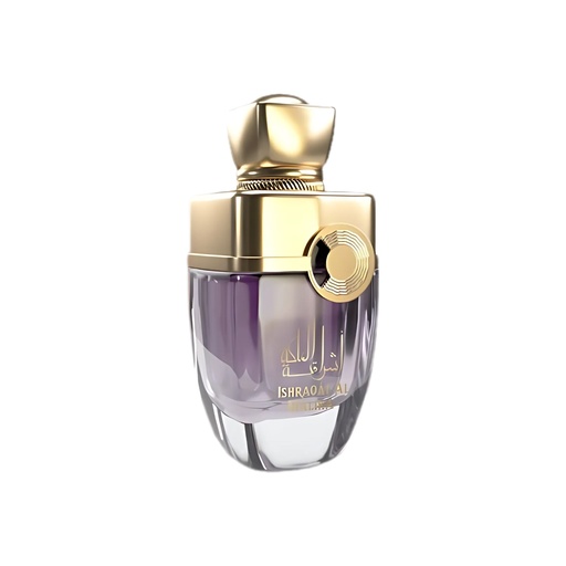 [DEL36201219] ISHRAQAT AL MALIKA Perfume  100 ML - ELEGANT COLLECTOIN By Hunaidi