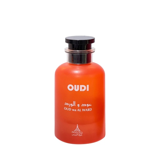 [DEL36101503] OUD Wa AL WARD Perfume  100 ML - OUDI COLLECTION By OUD PARIS