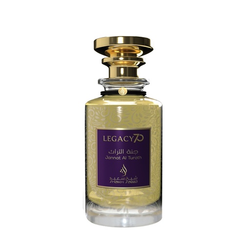 [HAM36102608] JANNAT AL TURATH Perfume  100 ML - LEGACY 70 COLLECTION By Shaikh Saeed