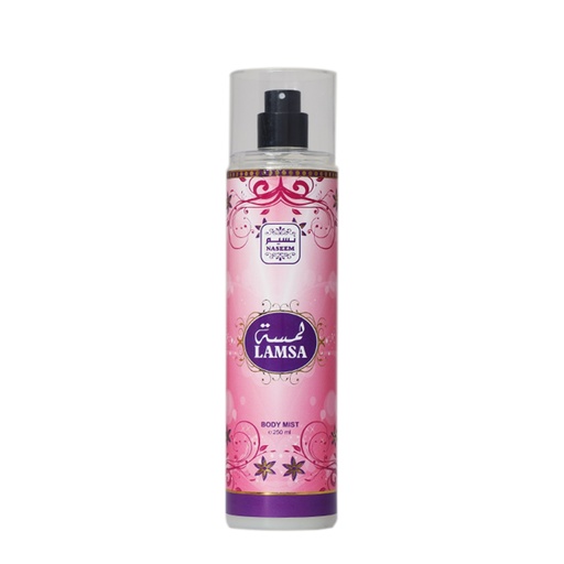 Lamsa Non Alcoholic Body & Hair Mist  250 ML -  By Naseem