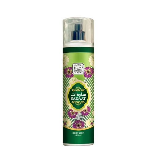 Sadaat Non Alcoholic Body & Hair Mist  250 ML -  By Naseem