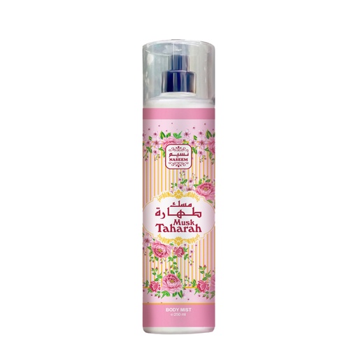 Musk Tahara Non Alcoholic Body & Hair Mist  250 ML -  By Naseem