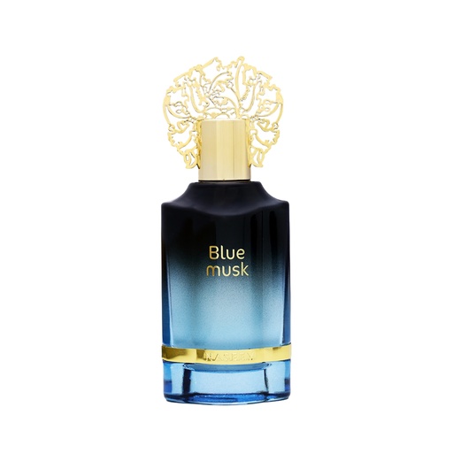 [P4398] Blue Musk Non Alcoholic Perfume  55 ML - Luxe Collection By Naseem