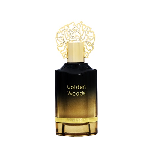 [P4398] Golden Woods Non Alcoholic Perfume  55 ML - Luxe Collection By Naseem