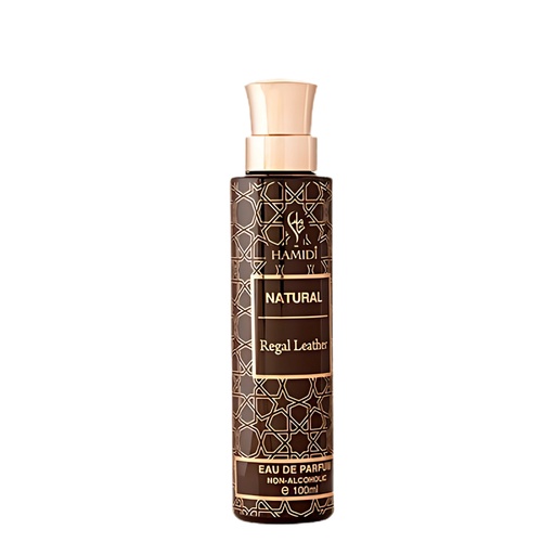 [HAM36102627] Regal LeAather Non Alcoholic Perfume  100 ML - Natural Collection By Hamidi