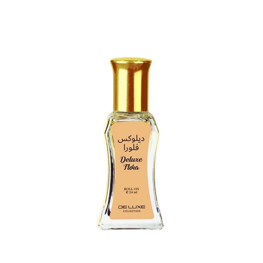 [DEL36107072] Flora Oil Fragrance Roll On  24 ML - Deluxe Collection By Hamidi