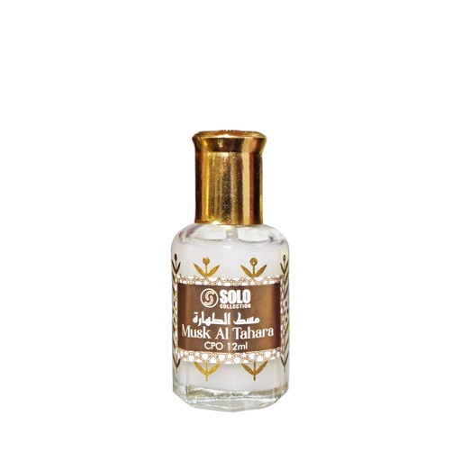 [SOL36102901 -] Musk Al Tahara Oil Fragrance Stick  12 ML - Solo Collection By Hamidi