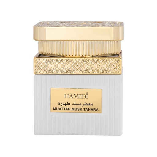 [HAM36102127] Musk Tahara Non Alcoholic Bakhoor Muattar  50 GM - Natural Collection By Hamidi