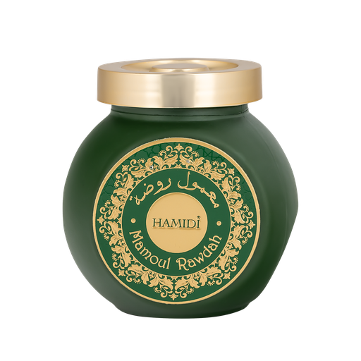 [HAM36102136] Rawdah Non Alcoholic Bakhoor Muattar  50 GM -  By Hamidi