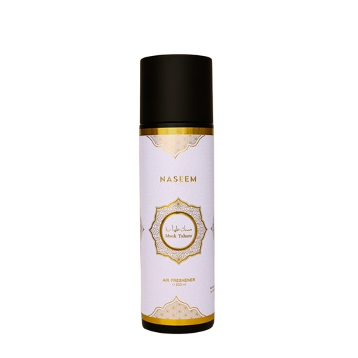 MUSK AL TAHARA Non Alcoholic Home Freshener  500 ML - Luxurious Collection By Naseem