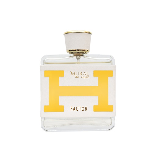 H Factor White Perfume  100 ML -  By Mural De Ruitz
