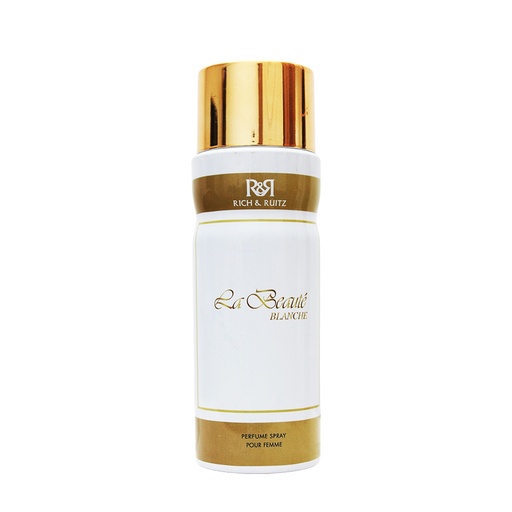 La Beaute Blanche Deodorant Perfumed Body Spray  200 ML -  By Rich & Ruitz