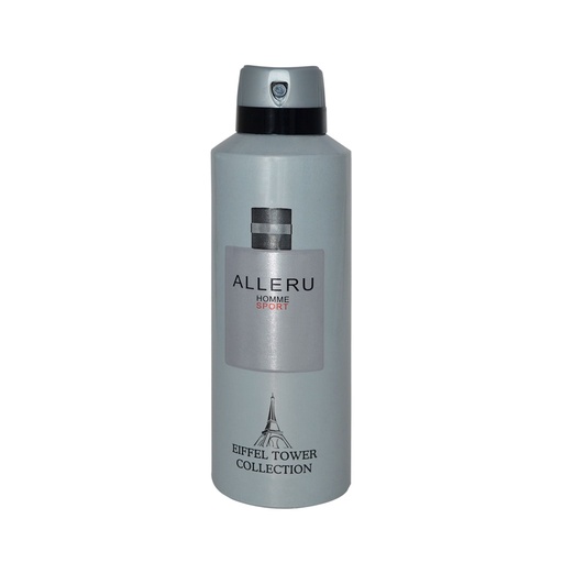 Alleru Homme Sport Deodorant Perfumed Body Spray  200 ML -  By Eiffel Tower