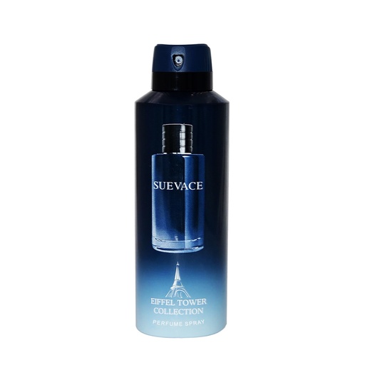 Suevace Deodorant Perfumed Body Spray  200 ML -  By Eiffel Tower