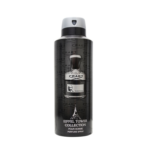 Creat Aventure Deodorant Perfumed Body Spray  200 ML -  By Eiffel Tower