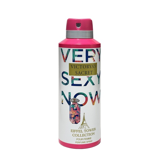 Very Sexy Now Victorya's Sacret Deodorant Perfumed Body Spray  200 ML -  By Eiffel Tower