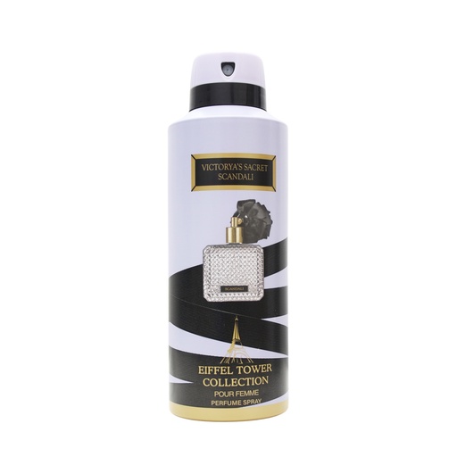 Scandali Victorya's Sacret Deodorant Perfumed Body Spray  200 ML -  By Eiffel Tower