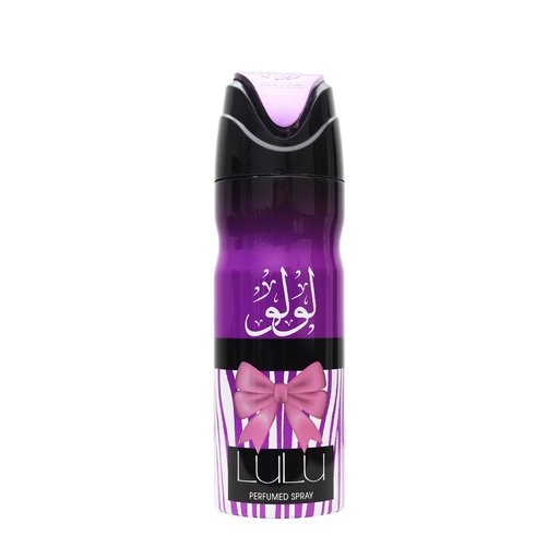 Lulu Deodorant Perfumed Body Spray  200 ML -  By Ard Al Shuyukh
