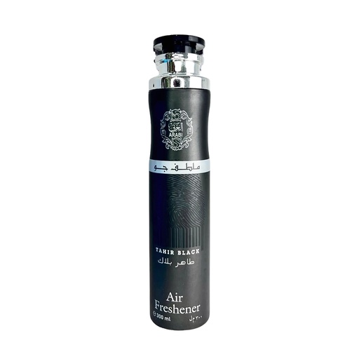 Taher Black  Home Freshener  300 ML -  By Arabi