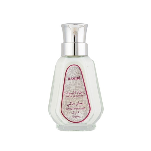 Rawadat Al Bustan Non Alcoholic Perfume  50 ML - Standard Collection By Hamidi