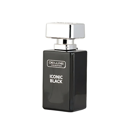 Iconic Black Non Alcoholic Perfume  50 ML - Deluxe Collection By Hamidi