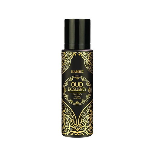 Oud Excellency Non Alcoholic Perfume  30 ML - Oud Collection By Hamidi