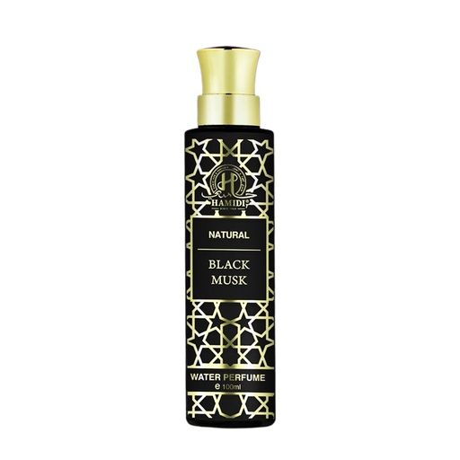 Black Musk Non Alcoholic Perfume  100 ML - Natural Collection By Hamidi