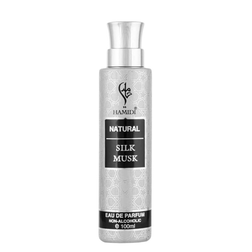 Silk Musk Non Alcoholic Perfume  100 ML - Natural Collection By Hamidi