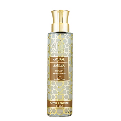 Amber Non Alcoholic Perfume  100 ML - Natural Collection By Hamidi