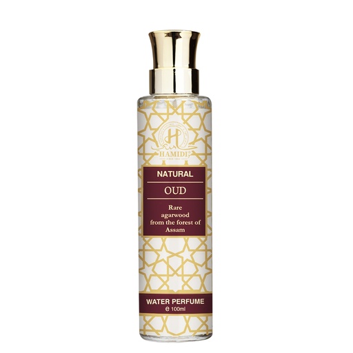 Oud Non Alcoholic Perfume  100 ML - Natural Collection By Hamidi