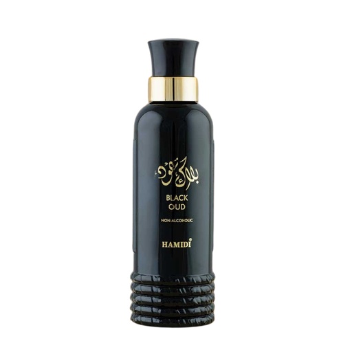Black Oud Non Alcoholic Perfume  100 ML - Colors Collection By Hamidi