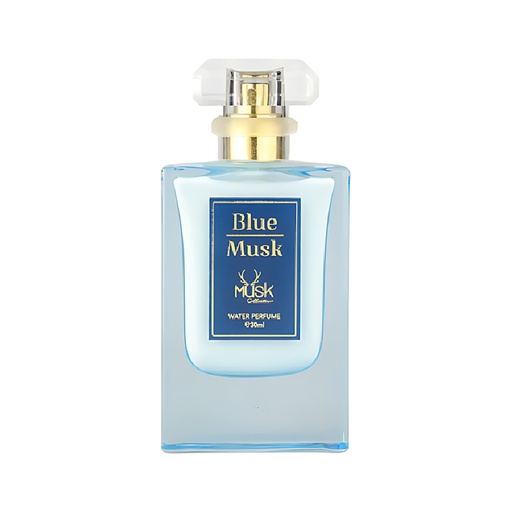 Blue musk Non Alcoholic Perfume  30 ML - Musk Collection By Hamidi