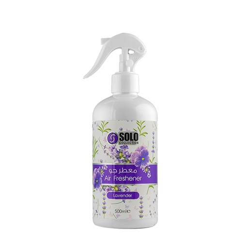 Lavender Non Alcoholic Home Freshener  500 ML - Solo Collection By Hamidi