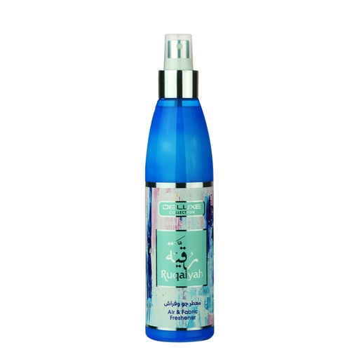 Ruqaiyah Non Alcoholic Home Freshener  250 ML - Deluxe Collection By Hamidi