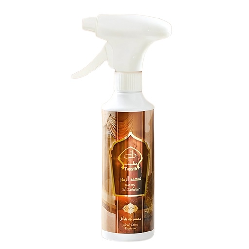 Nakhat Al Zuhour Non Alcoholic Home Freshener  380 ML - Tayyib Collection By Hamidi