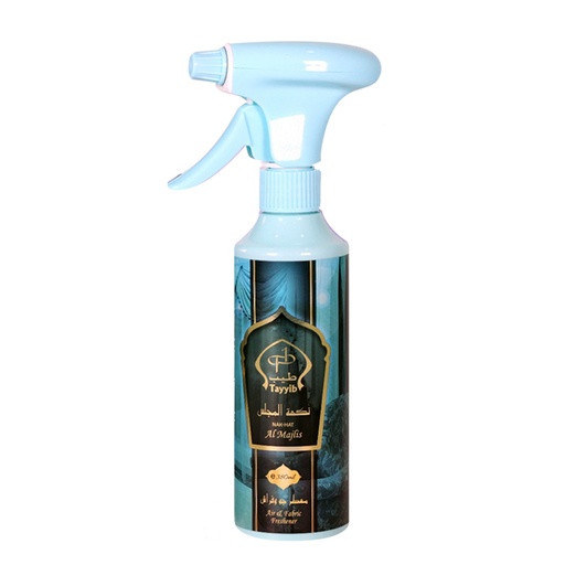 Na hat Al Majlis Non Alcoholic Home Freshener  380 ML - Tayyib Collection By Hamidi