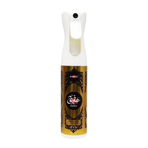 Aqeeq Non Alcoholic Home Freshener  320 ML - Mechanism Collection By Hamidi