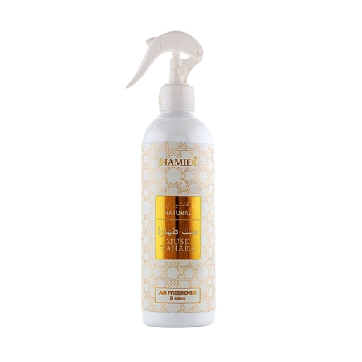 Musk Tahara Non Alcoholic Home Freshener  480 ML - Natural Collection By Hamidi