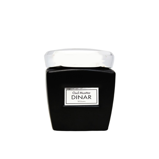 Oud Dinar Non Alcoholic Bakhoor Muattar  50 GM - Solo Collection By Hamidi