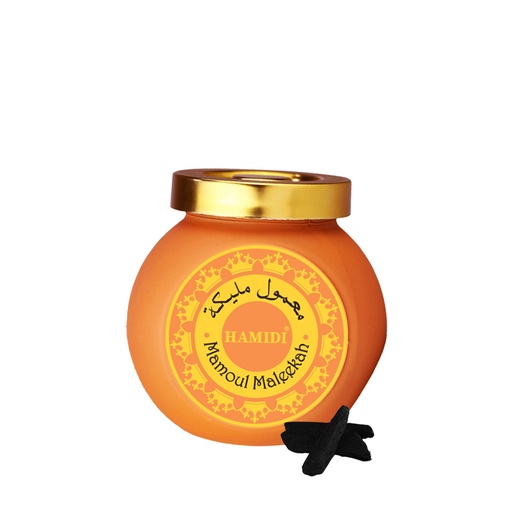 Maleekah Non Alcoholic Bakhoor Muattar  50 GM -  By Hamidi